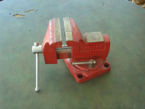 Vintage Wilton 3 1/2 Inch Swivel Vise Good Condition!