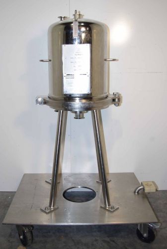 Eaton begerow beco-integra 12&#034; disc cartridge filter housing ++ nice ++ for sale