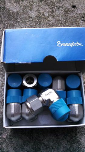 10 pc.swagelok male elbow, 1/2 in. tube x 1/2 npt ss-810-2-8 for sale