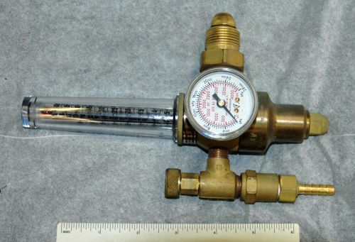 Victor HRF 2425 Medium Duty Flowmeter 3000 PSIG, 580 CGA Inlet, Mig Tig Welding