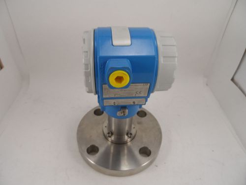 ENDRESS &amp; HAUSER CERABAR S PRESSURE TRANSMITTER PMC71 MWP 2mHg