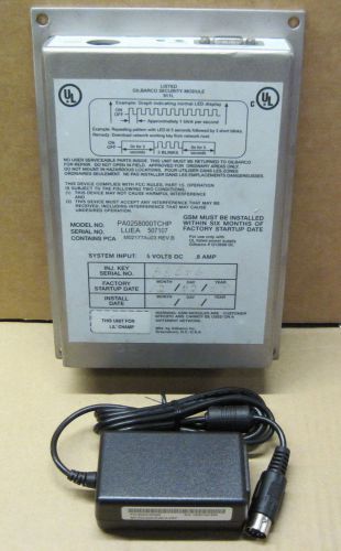 Gilbarco Security Module 911L PA0258000TCHP With Power Adapter *FREE U.S. S/H*