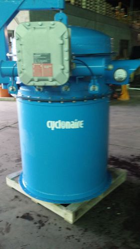 Cyclonaire Pneumatic Conveying System Filter Receiver FR-14