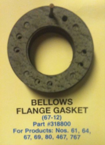 McDonnell Miller Bellows Flange Gasket 67-12