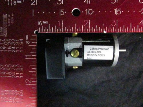 DC-MOTOR 32V  AS-780D-131E CLIFTON PRECISION