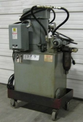 7.5 hp nachi america inc. hydraulic core pull system for sale