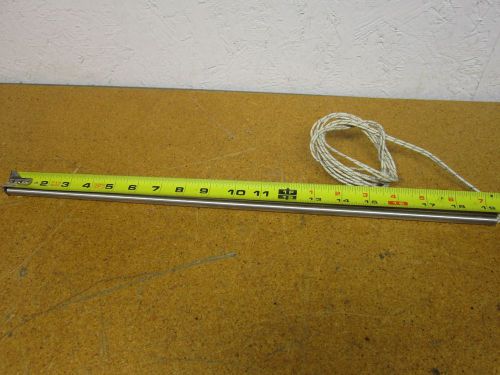 Big Chief 131032 Heating Rod 1000W 240V 19-1/4&#034; Long 3/8&#034; Rod Diameter