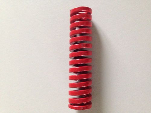 DANLY DIE SPRING, 9-1212-26, .75 X 3 RED HEAVY DUTY