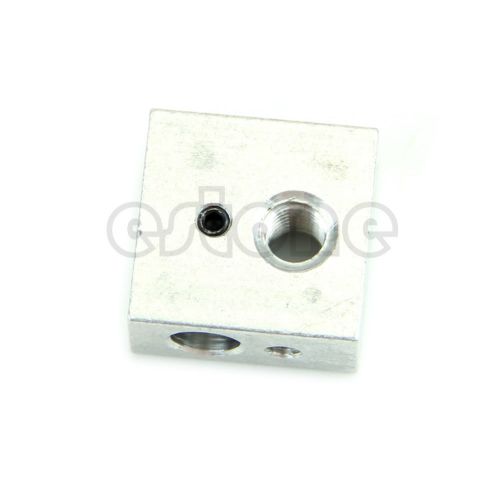 Heater Aluminum Block Assembly for Makerbot 3D Printer MK7 MK8 Extruder Hot End