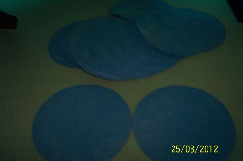 SILICONE DISCS BLUE  HIGH TEMP FDA 1/16&#034;