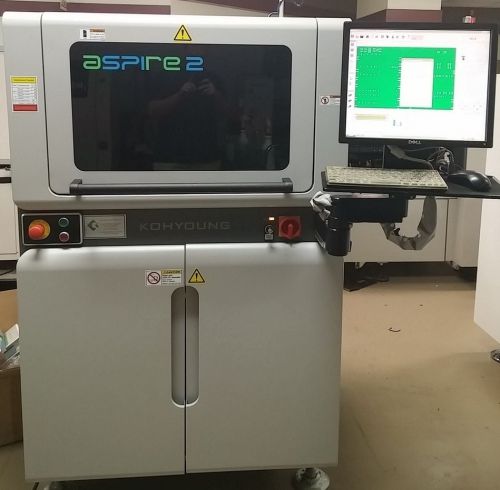 KOH YOUNG Aspire2 3D SPI high speed 3Di  solder paste inspection system