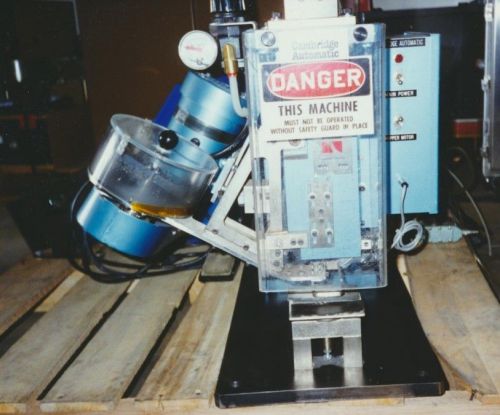 CAMBRIDGE MODEL WW721 RIVETING MACHINE