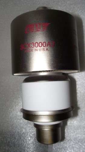 New !!  Eimac  3CX3000A7 RF Triode Tube - with 4-month Warranty / 3 available