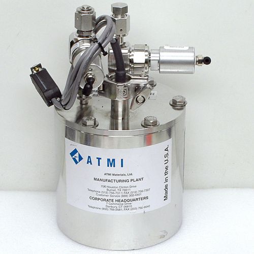 Novellus 20-124501 Pressure Vessel with Veriflo Valves ATMI CAMP-091105