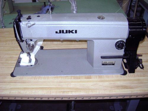 USED JUKI  SINGLE NEEDLE MACHINE MODEL# DDL5550