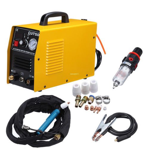 Portable Electric Digital Plasma Cutter 50AMP CUT50 Digital Inverter Welder 110V