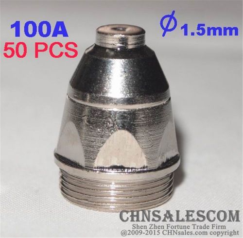 50 PCS P-80 High Frequency Plasma Cutter Pilot Arc Torch TIP 1.5 100A