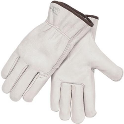 Black Stallion Medium  92 Quality Grain Cowhide Driving Gloves