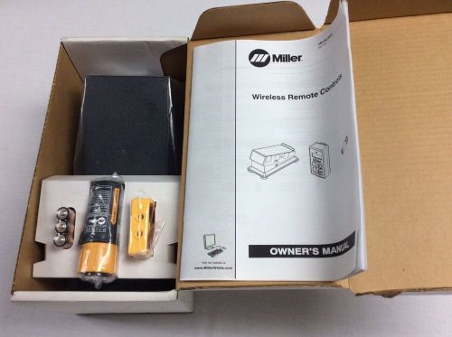 Miller 300429 wireless foot control pedal 14 pin new in box for sale
