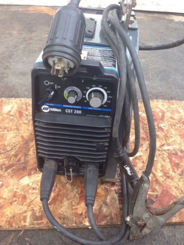 Miller CST-280 Welder