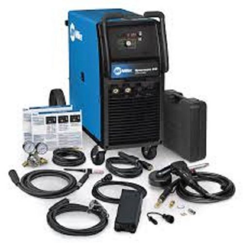 New! miller syncrowave 210 tig/mig complete welder p/n 951616 for sale