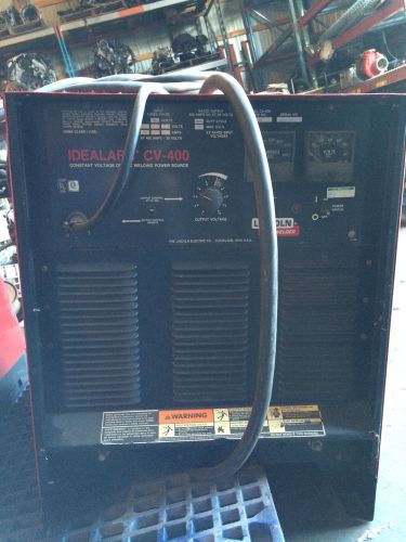 LINCOLN IDEALARC CV-400 WELDER