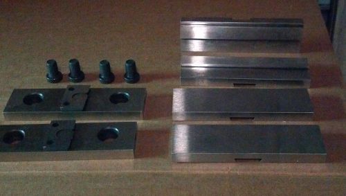Fast change vise jaws for sale