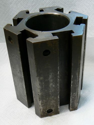 RISER BLOCK TOMBSTONE T-SLOT OR CUTTERHEAD MATTISON 66/69 Lathe. 6 LG 2 5/8 ID