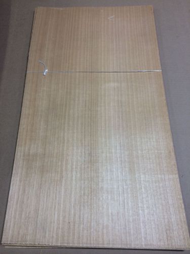 Wood veneer anigre 15x28 20pcs total raw veneer  &#034;exotic&#034; an2 11-11 for sale