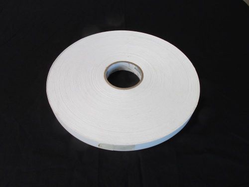 Edgemate unbacked unglued panel edging white 7/8&#034; for melamine for sale