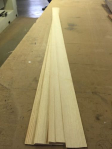 Wood Veneer Ash 3x100 18 Pieces Total Raw Veneer &#034;EXOTIC&#034; ASH1.S1 12-10