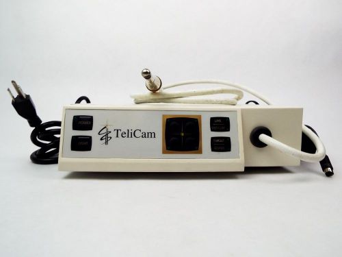 DMD Telicam Color S-Video Dental Diagnostic Intraoral Camera w/ Docking Station