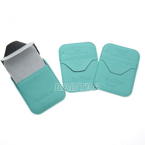 100PCS/Box Dental X-Ray Film Size 3CM*4CM for Reader Scanner Machine PROMOTION