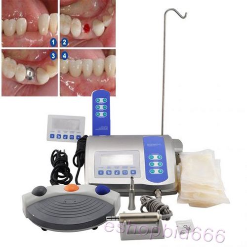 New micromotor dental implant system implant motor with handpiece complete set a for sale