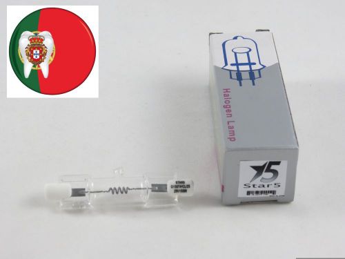 Dental Bulb Halogen Reflector Lamp PELTON CRANE 25V 150W RTS R7S STAR5 Original