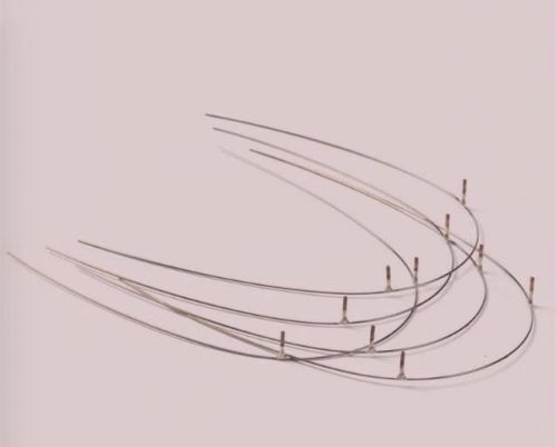 28 Maxillary Posted Archwires Sizes 32mm, 34mm, 36mm, 38mm, 40mm, 42mm and 44mm