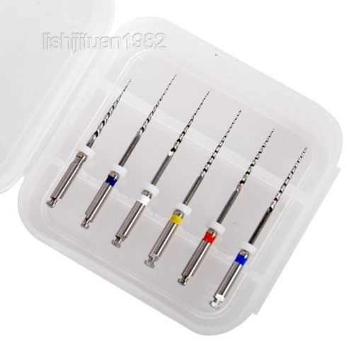 1 Box Dental Niti Rotary ProTaper Files Endodontic Mix for Endo Motor Handpiece