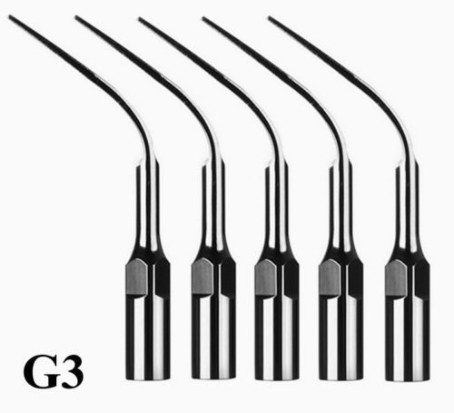 5 X Hot Dental scaling Tips G3 for EMS/woodpecker Scaler Handpiece