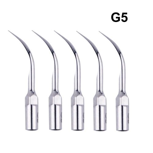 5pcs g5 dental ultrasonic piezo scaler scaling tips hanpiece fit ems uds for sale