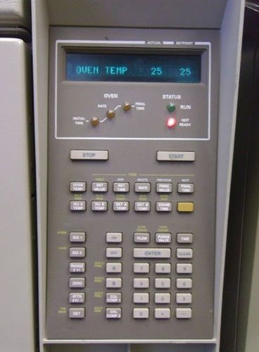 HP/AGILENT 5890 SERIES 2 KEYPAD AND DISPLAY