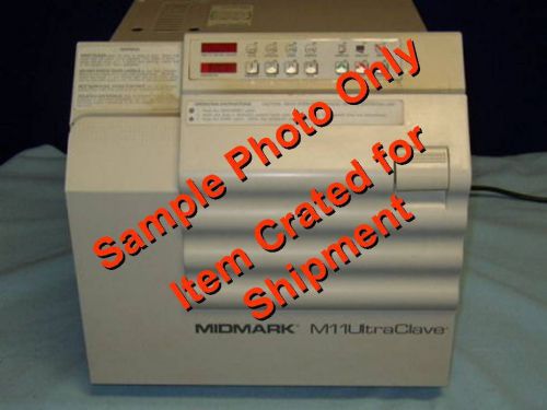 Midmark M11 Autoclave Sterilizer