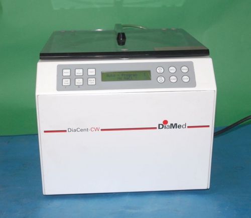 Diamed DiaCent-CW Centrifuge