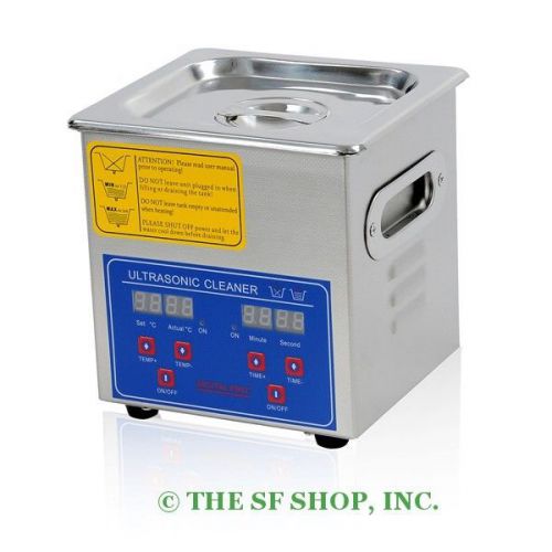 2L Jewellery Lab Digital Ultrasonic Cleaner Machine