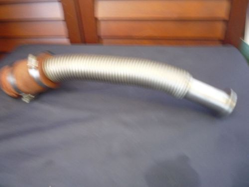 1.1/4&#034; ?  INTERNAL-SS  FLEXIBLE HOSE 18&#034; LONG -RUBBER C (ITEM # 1782/3)