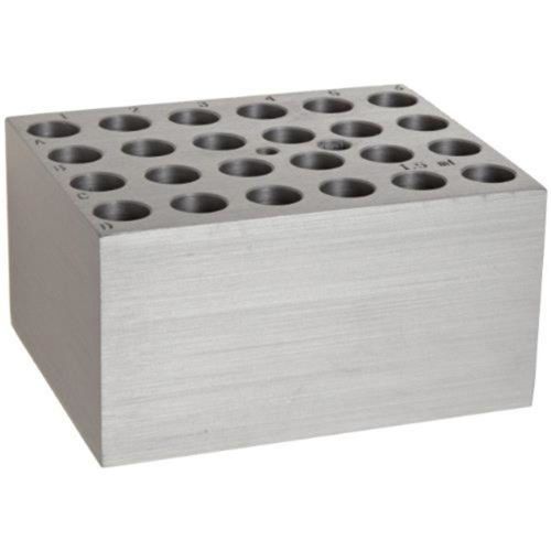 Benchmark Scientific Aluminum Dry Bath Heating Block for Digital Incubator