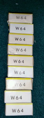 ALLEN-BRADLEY W64 - HEATER ELEMENTS, LOT OF 9