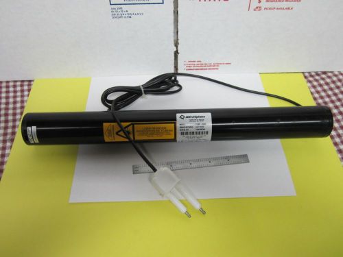 LASER HeNe HELIUM NEON JDS UNIPHASE 633 nm 10 mW LASER OPTICS AS IS BIN#54