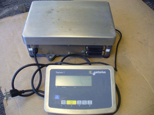 Sartorius Signum 1 Weight Scale, SIWRDCP-1-60-1