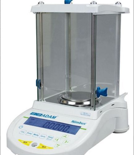 Adam Equipment NBL 214e Analytical Lab Balance,210 g X 0.1mg,RS232,USB,New