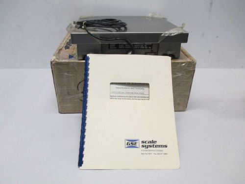 NEW GSE FLOATING BEAM SCALE PLATFORM 100LB 4430 D436656